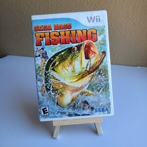 Sega Bass Fishing (Nintendo Wii, 2008)